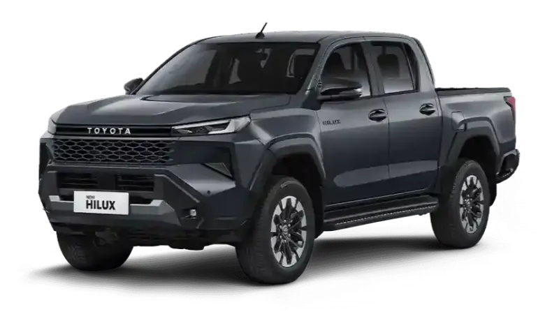 Toyota Hilux Abu Abu